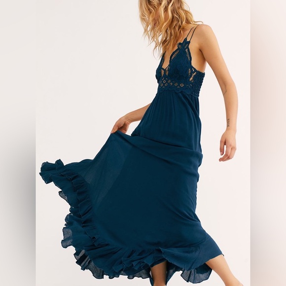 Free People Dresses & Skirts - Free People Adella Maxi Dress